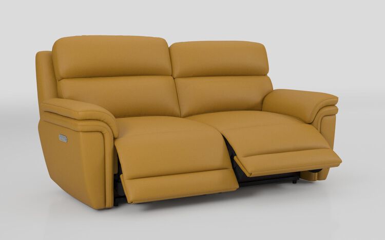 Maer 3 Seater Power Recliner Sofa with Power Head Tilt | Maer Sofa Range | ScS