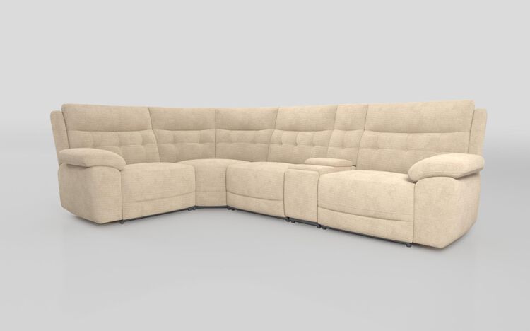 Belford 1 Corner 3 Sofa with Console | Belford Sofa Range | ScS