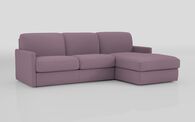 Barete Slim Arm 4 Seater Sofa Bed with Right Hand Facing Large Lounger | Barete Sofa Range | ScS
