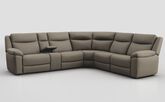 Villa 3 Corner 3 Sofa with Console