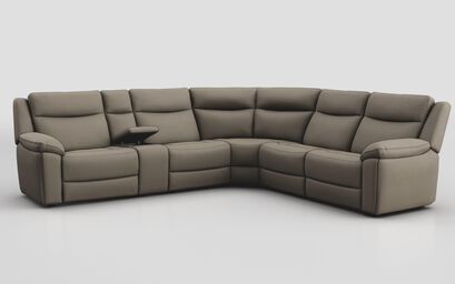 Villa 3 Corner 3 Sofa with Console | Villa Sofa Range | ScS