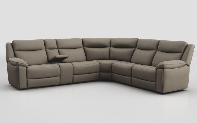 Villa 3 Corner 3 Sofa with Console | Villa Sofa Range | ScS