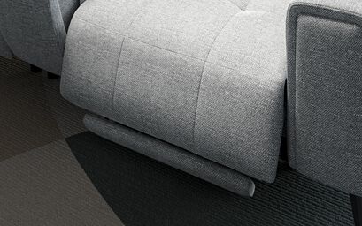 Casetti 2 Corner 2 Power Recliner Sofa Right Hand Facing Console with Power Head Tilt & Storage Arm | Casetti Sofa Range | ScS