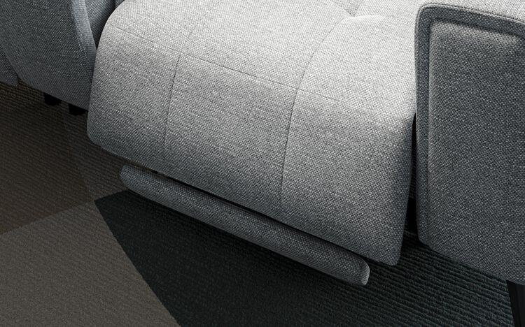 Casetti 2 Seater Sofa with Console & Manual Head Tilt | Casetti Sofa Range | ScS