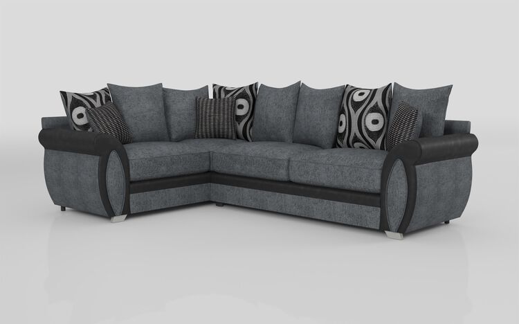 Maddie Fabric 1 Corner 2 Scatter Back Sofa | Maddie Sofa Range | ScS