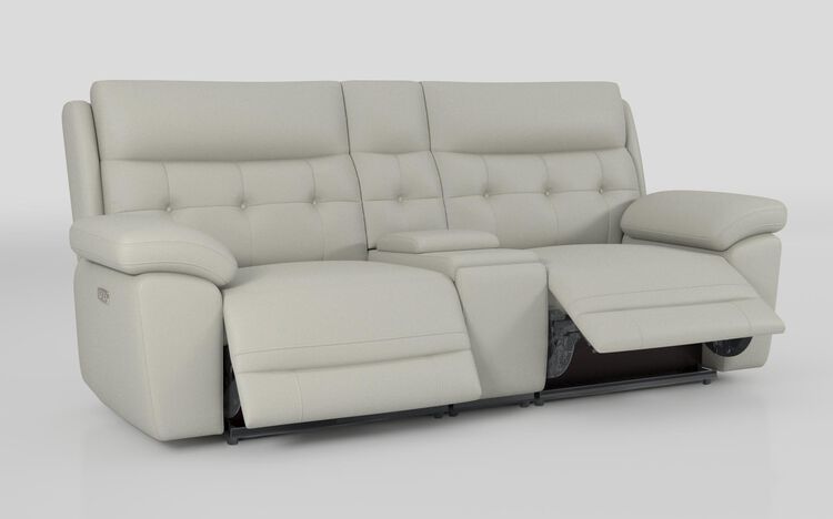 Belford 3 Seater Power Recliner Sofa with Console | Belford Sofa Range | ScS