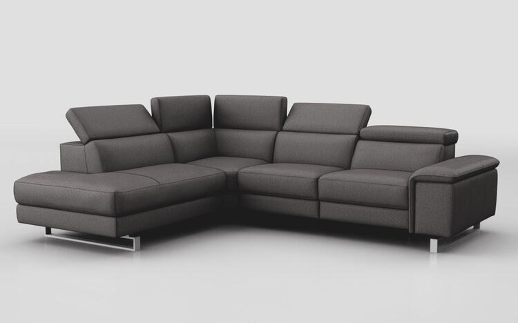 Viserba 2 Corner 3 Sofa with Left Hand Facing Chaise & Manual Head Tilt | Viserba Sofa Range | ScS
