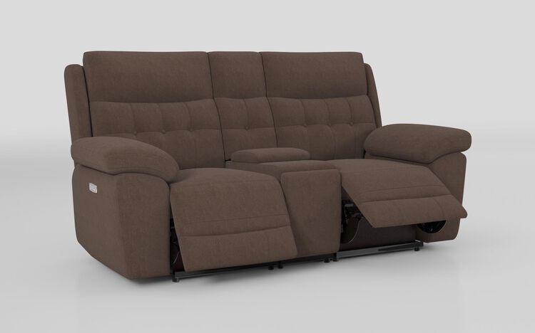 Belford 2 Seater Power Sofa with Console | Belford Sofa Range | ScS