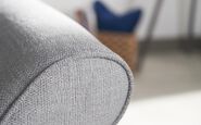 Hugo Fabric Plain Banquette Footstool