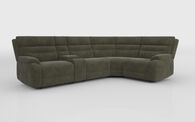 Fenton 3 Corner 1 Sofa with Media Console | Fenton Sofa Range | ScS