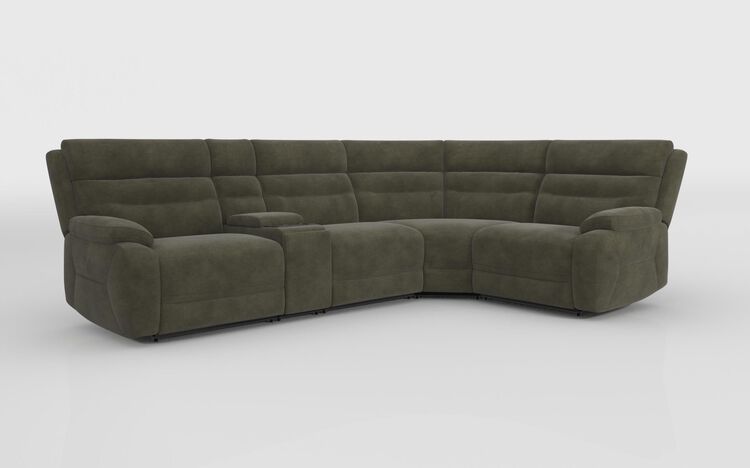 Fenton 3 Corner 1 Sofa with Media Console | Fenton Sofa Range | ScS