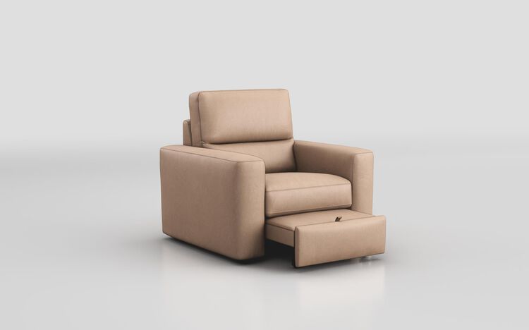 Loiano Armchair with Sliding Footrest | Loiano Sofa Range | ScS