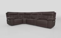 Belford 1 Corner 3 Sofa with Media Console | Belford Sofa Range | ScS