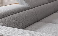 Frigento 4 Seater Sofa with Left Hand Facing Lounger and Ottoman | Frigento Sofa Range | ScS
