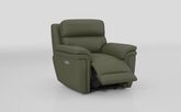 Maer Power Recliner Chair with Power Head Tilt & Lumbar