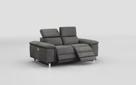 Viserba 2 Seater Power Recliner Sofa with Manual Head Tilt | Viserba Sofa Range | ScS