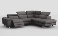 Viserba 3 Corner 2 with Left Hand Facing Power Recliner, Right Hand Facing Chaise & Manual Head Tilt | Viserba Sofa Range | ScS