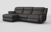 Sarsina 3 Seater Sofa Right Hand Facing Power & Left Hand Facing Lounger 