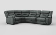 Massari 1 Corner 3 Sofa with Console | Massari Sofa Range | ScS