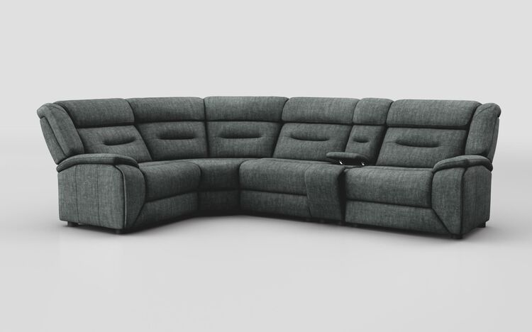 Massari 1 Corner 3 Sofa with Console | Massari Sofa Range | ScS