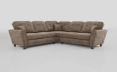 Living Esme Fabric 2 Corner 2 Sofa