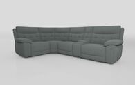 Belford 1 Corner 3 Sofa with Console | Belford Sofa Range | ScS