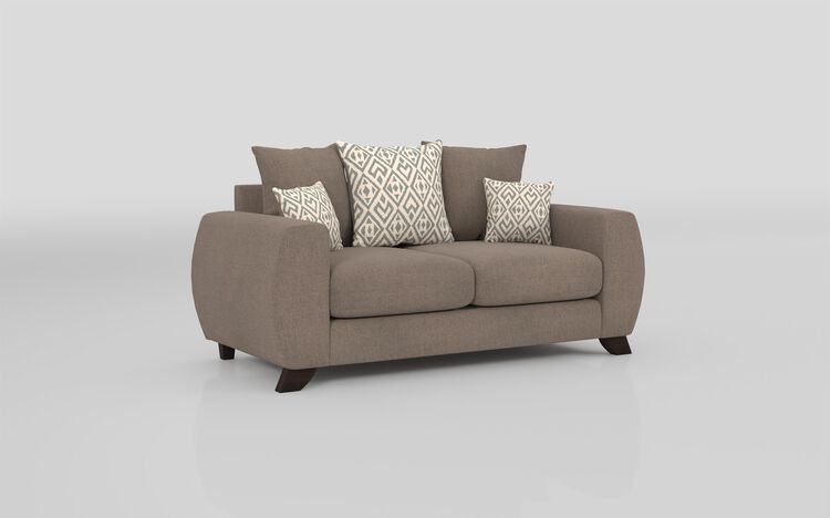 Aspen Fabric 2 Seater Scatter Back Sofa | Aspen Sofa Range | ScS