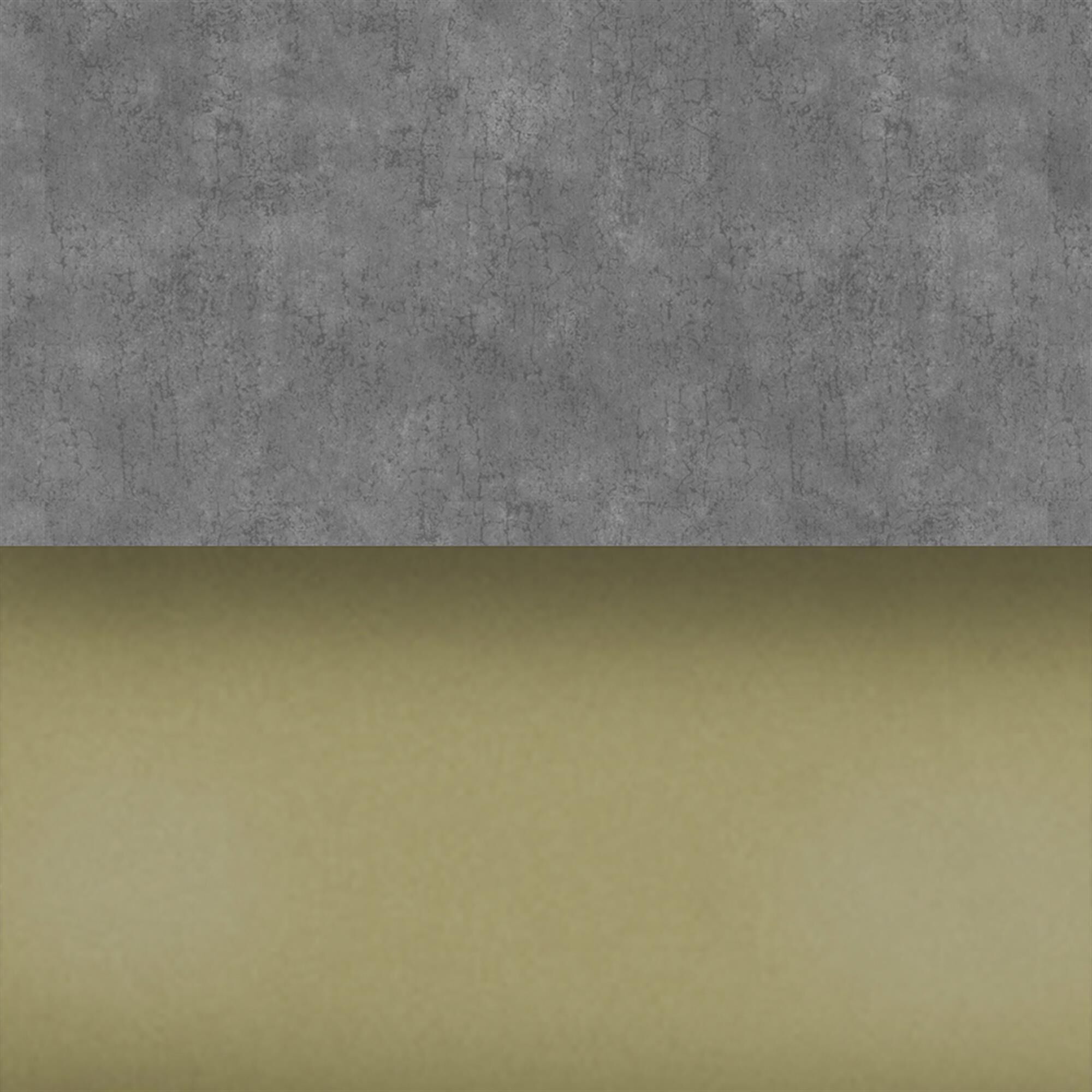Pervinca Medium Grey/Gold Metal Feet