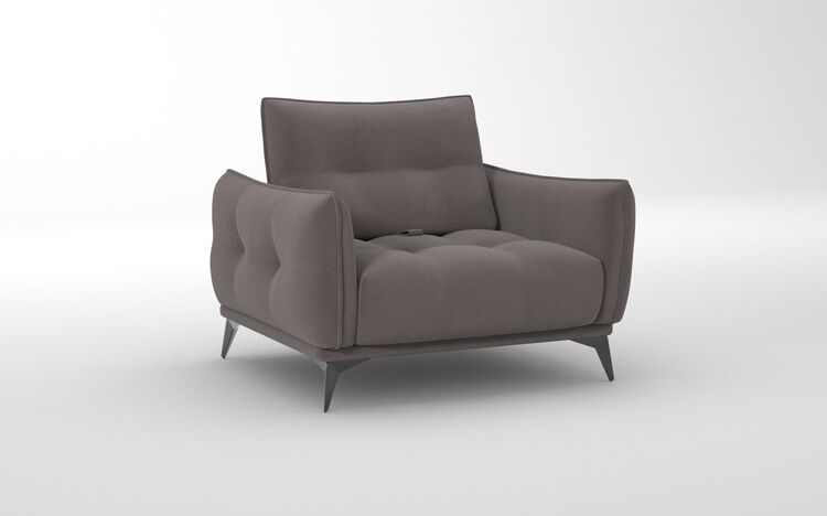 Ostellato Armchair with Adjustable Back Rest | Ostellato Sofa Range | ScS