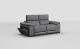 Mesola 3 Seater Sofa with Manual Head Tilt