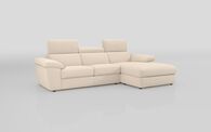 Norbello 3 Seater Sliding Sofa with Right Hand Facing Lounger | Norbello Sofa Range | ScS