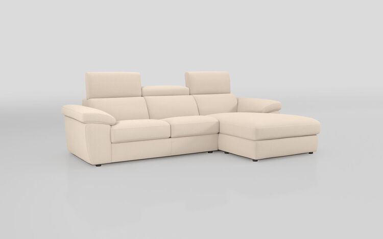 Norbello 3 Seater Sliding Sofa with Right Hand Facing Lounger | Norbello Sofa Range | ScS