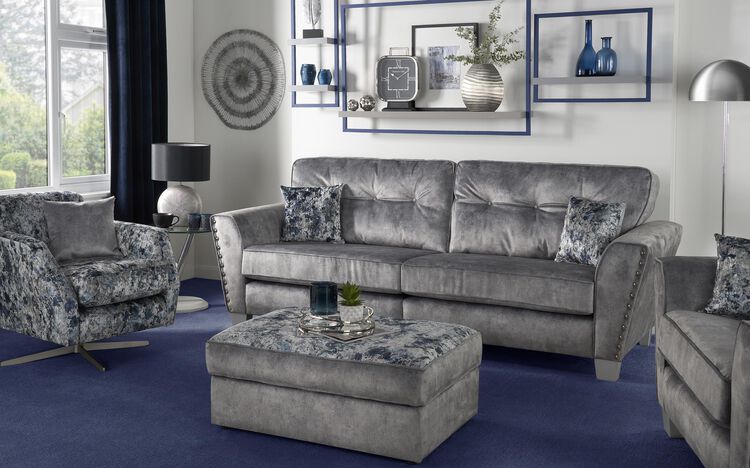 Living Esme Fabric 1 Corner 2 Sofa | Esme Sofa Range | ScS