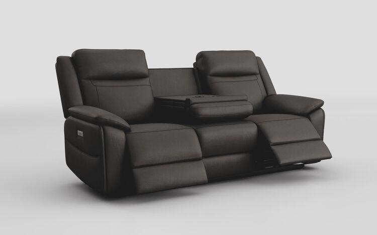 Poggiolo 3 Seater Power Recliner Sofa with Table  | Poggiolo Sofa Range | ScS