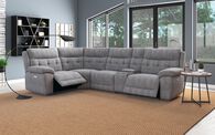 Belford 1 Corner 3 Power Recliner Sofa with Media Console | Belford Sofa Range | ScS
