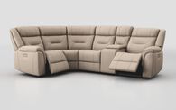 Ainsdale 1 Corner 2 Power Sofa with Console | Ainsdale Sofa Range | ScS