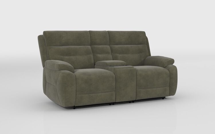Fenton 2 Seater Sofa with Media Console | Fenton Sofa Range | ScS