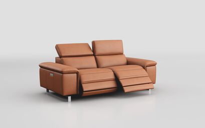 Viserba 3 Seater Power Recliner Sofa with Power Head Tilt | Viserba Sofa Range | ScS
