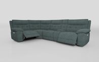 Belford 1 Corner 3 Power Recliner Sofa with Media Unit and Power Head Tilt | Belford Sofa Range | ScS