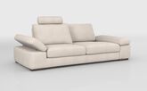 Savazza 3 Seater Sofa with Adjustable Back Rest