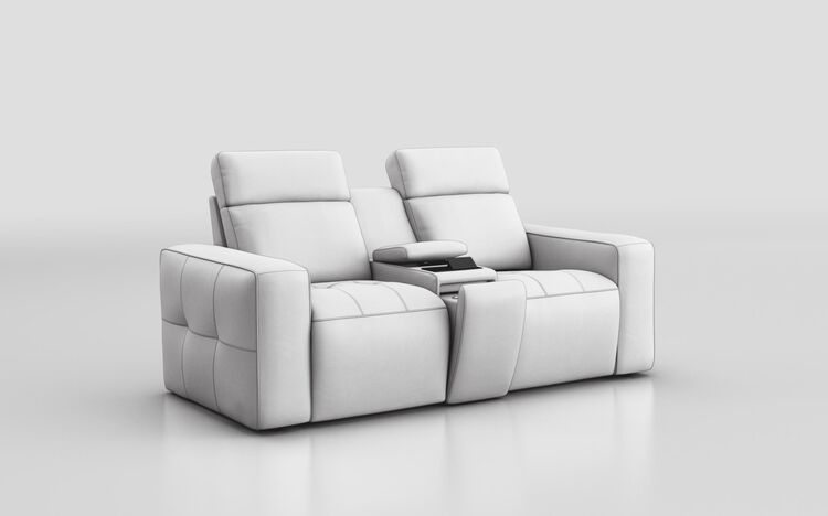 Geminiano 2 Seater Sofa with Console | Geminiano Sofa Range | ScS