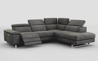 Viserba 3 Corner 2 with Left Hand Facing Power Recliner, Right Hand Facing Chaise & Manual Head Tilt | Viserba Sofa Range | ScS