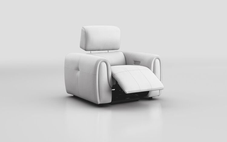Serra Power Recliner Chair with Power Head Tilt | Serra Sofa Range | ScS