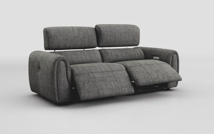 Serra 3 Seater Power Recliner Sofa with Power Head Tilt | Serra Sofa Range | ScS
