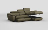 Bagnara 3 Seater Sofa with Right Hand Facing Lounger, Sliding Footrest & Manual Head Tilt | Bagnara Sofa Range | ScS