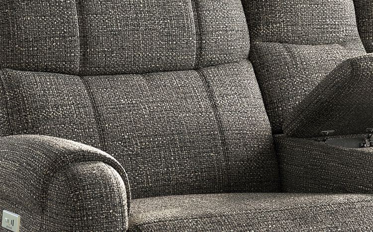 Calisese 2 Seater Power Recliner Sofa with Console | Calisese Sofa Range | ScS