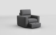 Loiano Armchair with Sliding Footrest | Loiano Sofa Range | ScS