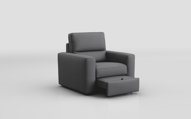 Loiano Armchair with Sliding Footrest | Loiano Sofa Range | ScS