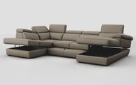 Bagnara Corner Sofa with RHF Storage Lounger, LHF Chaise, Sliding Footrest & Manual Head Tilt | Bagnara Sofa Range | ScS