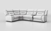 Massari 1 Corner 3 Sofa with Console